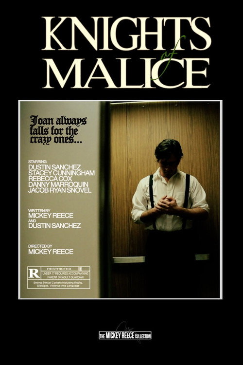 Movie poster for Knights of Malice (2012)