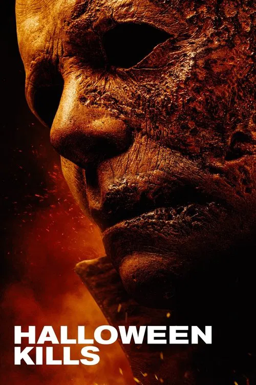 Movie poster for Halloween Kills (2021)
