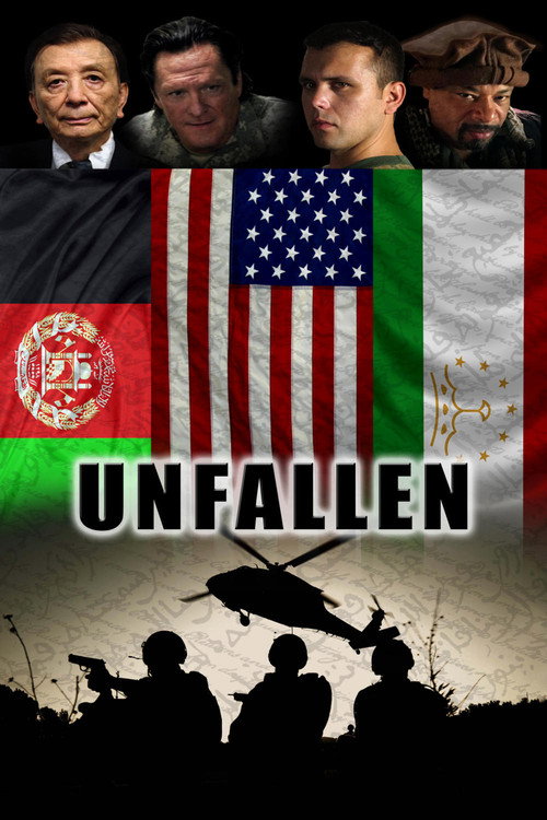 Movie poster for Unfallen (2017)