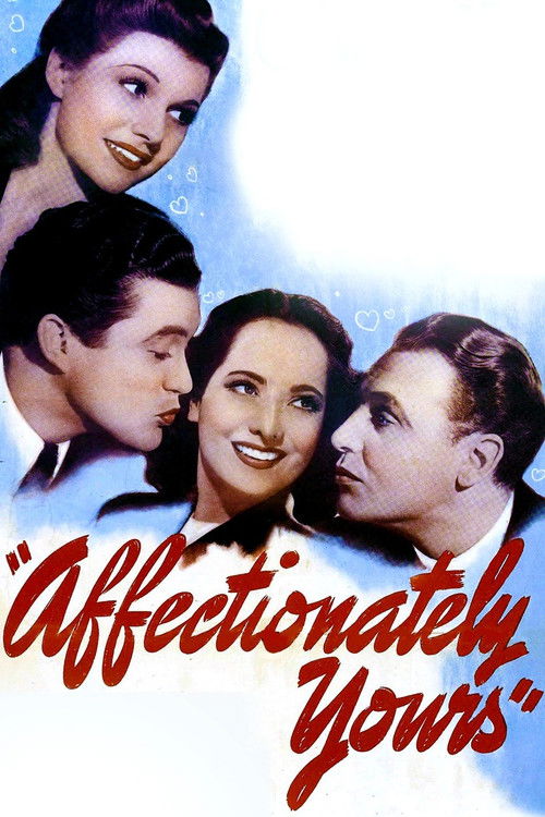 Movie poster for Affectionately Yours (1941)
