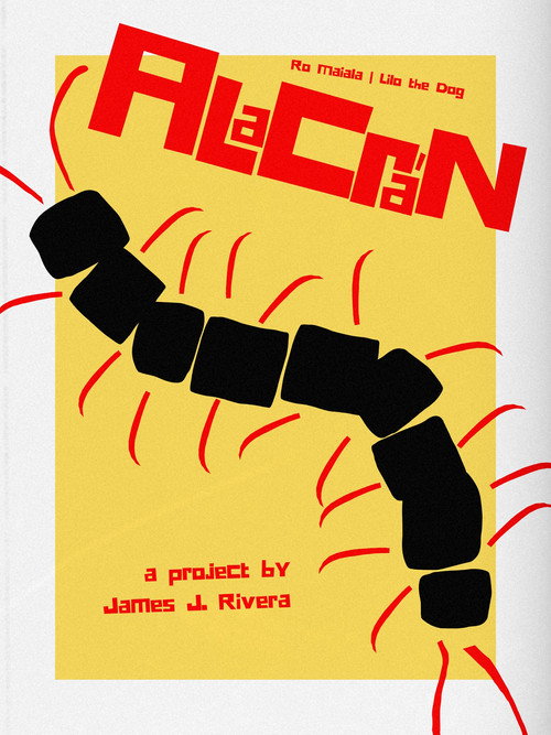 Movie poster for ¡Alacrán! (2021)