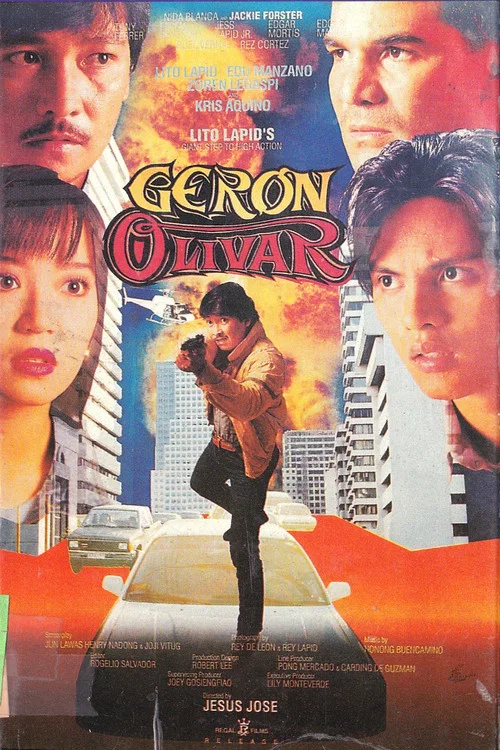 Movie poster for Geron Olivar (1994)