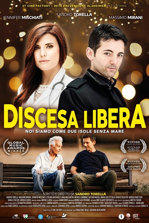 Movie poster for Discesa libera (2025)