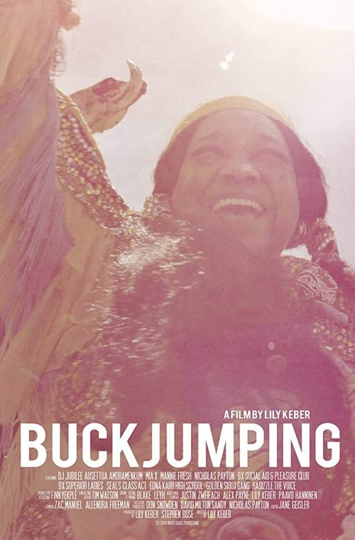 Movie poster for Buckjumping (2018)