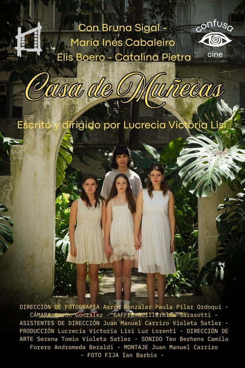 Movie poster for Casa de muñecas (2026)