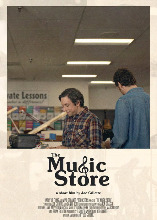 Movie poster for The Music Store