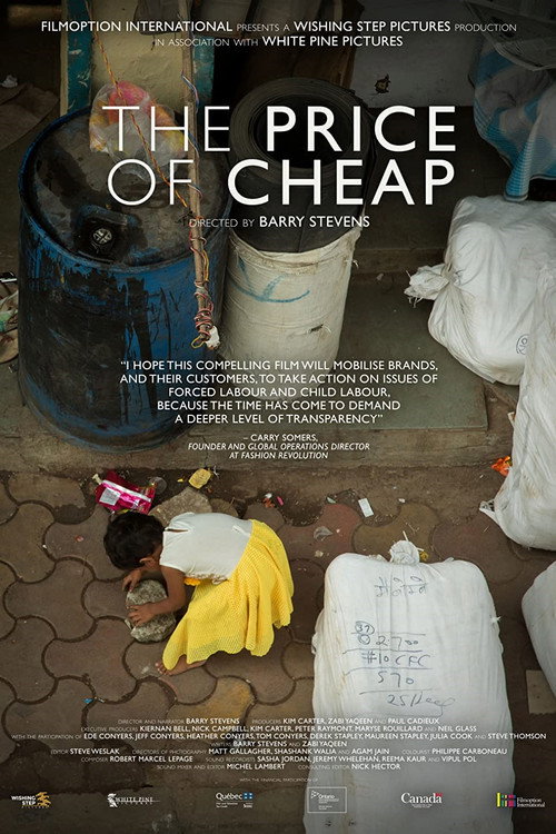 Movie poster for The Price of Cheap (2021)