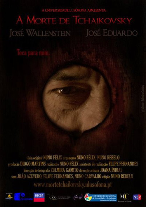 Movie poster for A Morte de Tchaikovsky (2008)