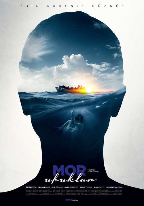 Movie poster for Mor Ufuklar (2016)