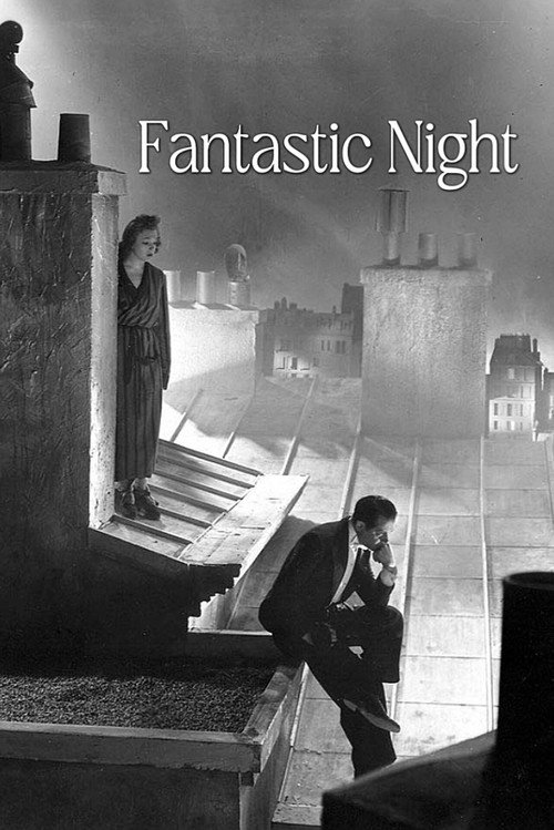 Movie poster for Fantastic Night (1942)