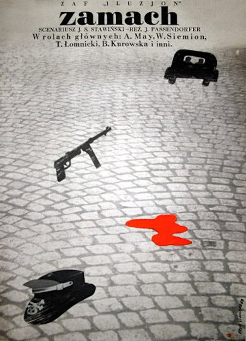 Movie poster for The Attempt (1959)