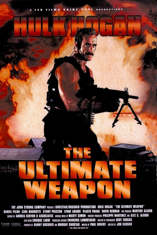 Movie poster for The Ultimate Weapon (1998)