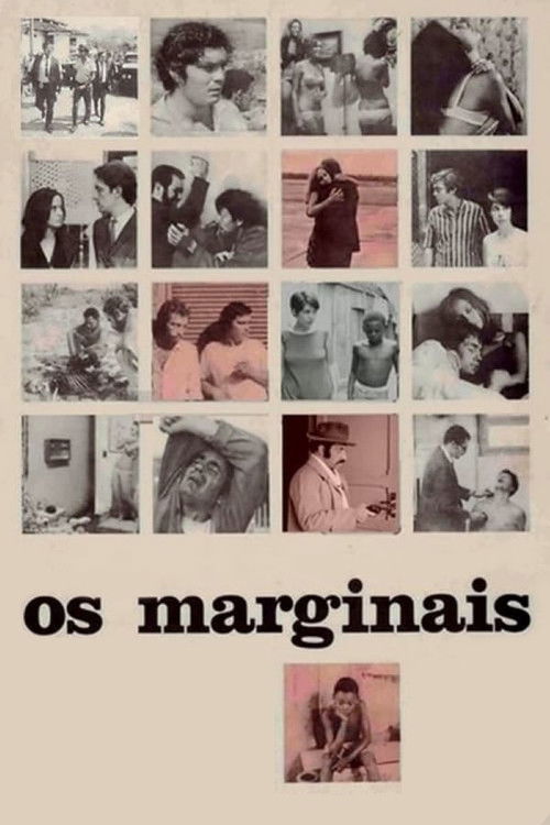 Movie poster for The Outsiders (1968)