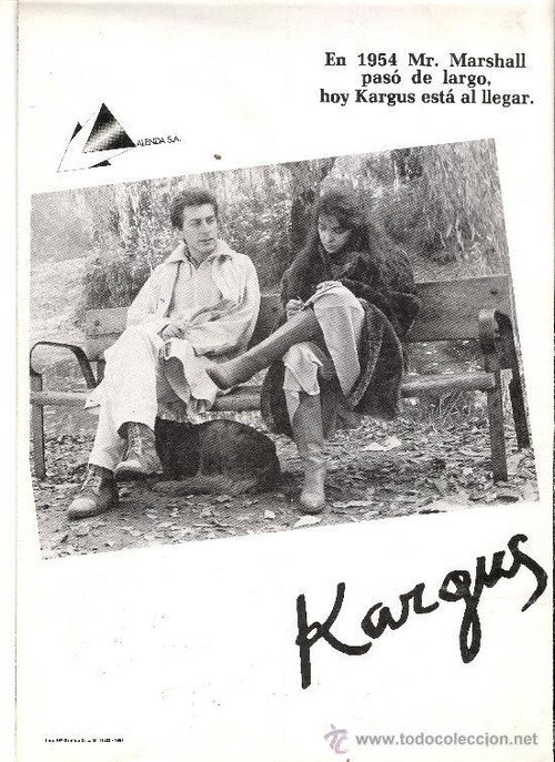 Movie poster for Kargus (1981)
