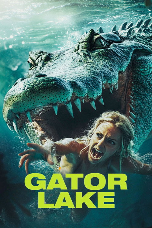 Movie poster for Gator Lake (2024)