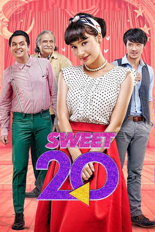 Movie poster for Sweet 20 (2017)