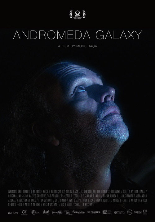 Movie poster for Andromeda Galaxy (2020)