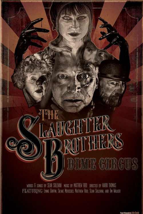 Movie poster for The Slaughter Brothers Dime Circus
