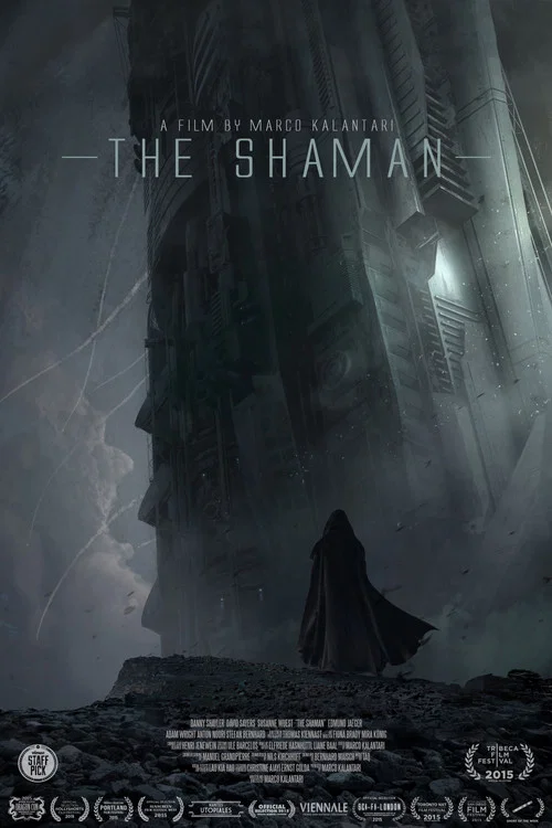 Movie poster for The Shaman (2015)