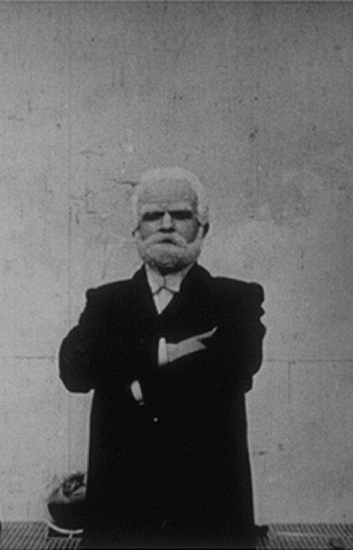 Movie poster for Victor Hugo et les principaux personnages des 'Misérables' (1898)