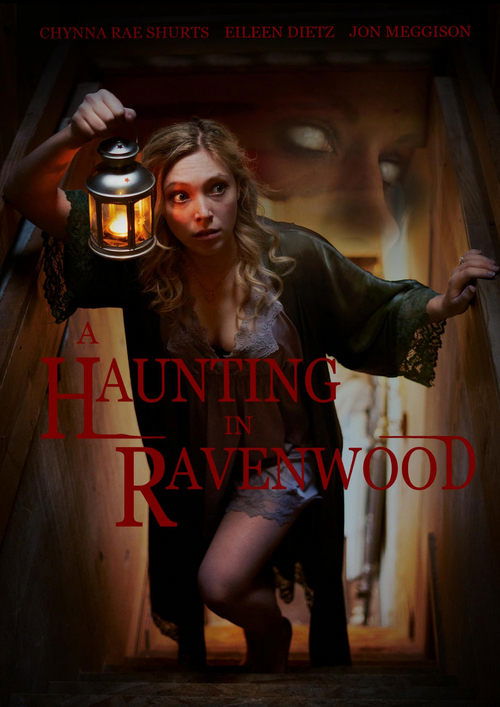 Movie poster for A Haunting in Ravenwood (2021)