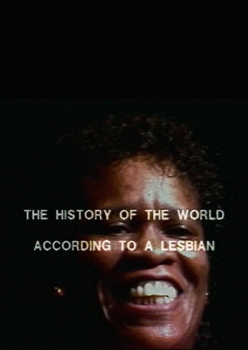 Movie poster for History of the World According to a Lesbian (1988)