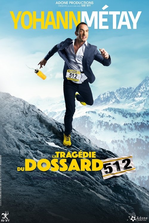 Movie poster for La Tragédie du Dossard 512 (2022)