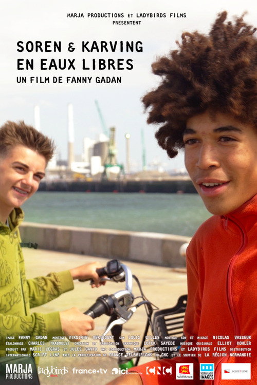 Movie poster for Soren et Karving, en eaux libres (2025)