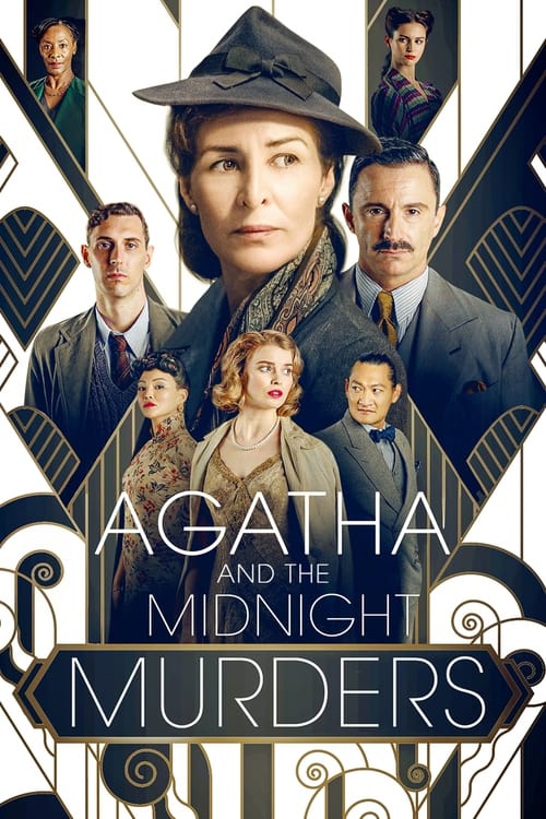 Movie poster for Agatha and the Midnight Murders (2020)