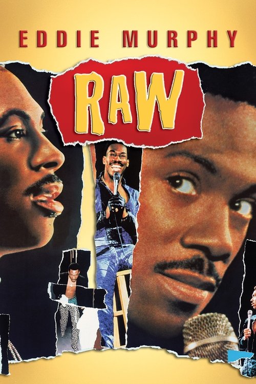 Movie poster for Eddie Murphy Raw (1987)