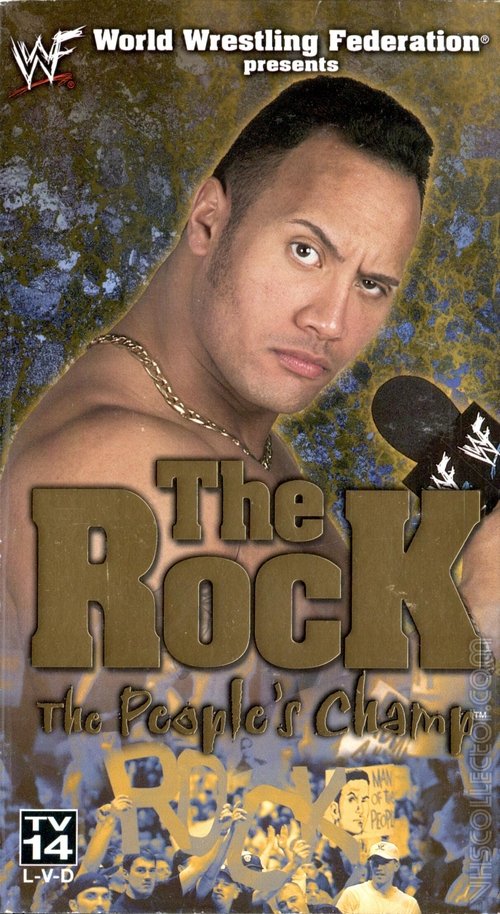Movie poster for The Rock - The People's Champ (2000)