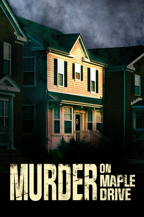 Movie poster for Murder on Maple Drive (2021)