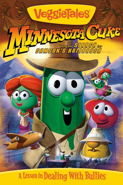 Movie poster for VeggieTales: Minnesota Cuke and the Search for Samson's Hairbrush (2005)