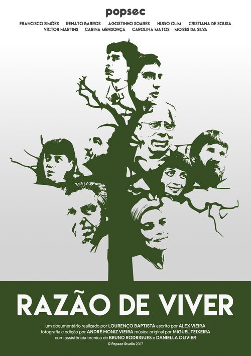 Movie poster for Razão de Viver (2017)
