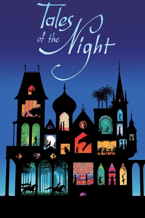 Movie poster for Tales of the Night (2011)