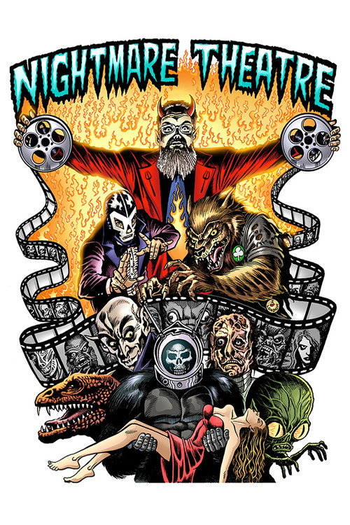 Series poster for Nightmare Theatre (2018)