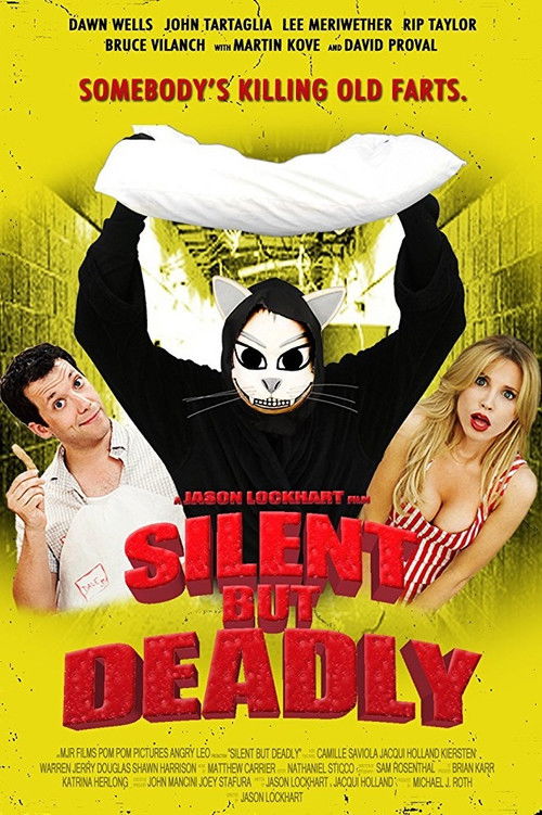 Movie poster for Silent but Deadly (2012)