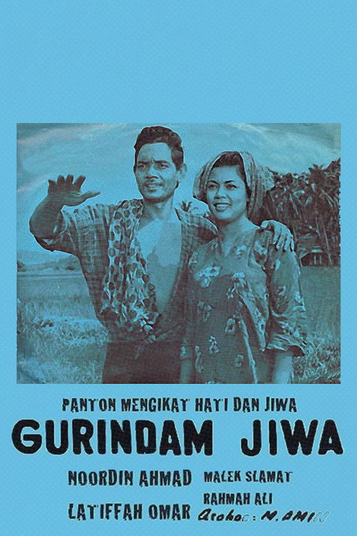 Movie poster for Gurindam Jiwa (1965)