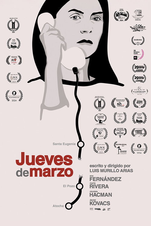 Movie poster for Jueves de Marzo (2024)