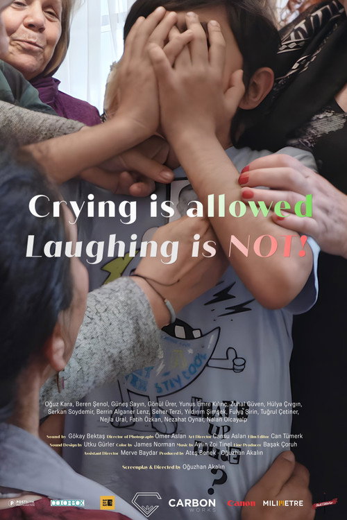 Movie poster for Crying is allowed Laughing is NOT! (2024)