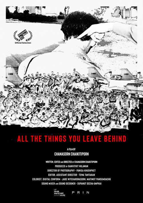 Movie poster for All the Things You Leave Behind (2022)