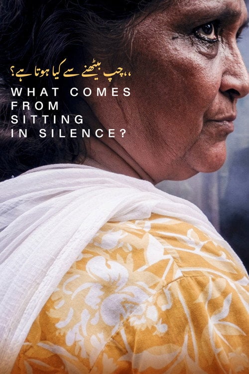 Movie poster for What Comes from Sitting in Silence? (2026)