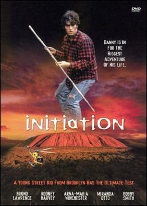 Movie poster for Initiation (1987)