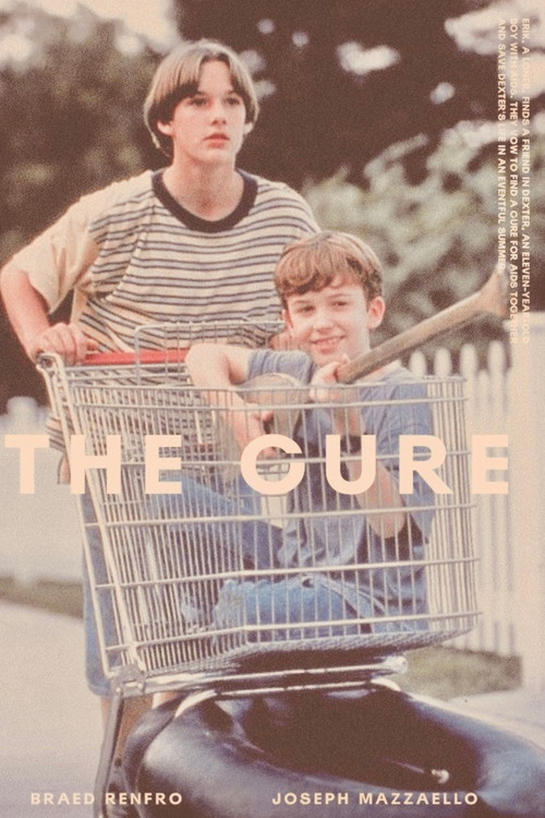 Movie poster for The Cure (1995)