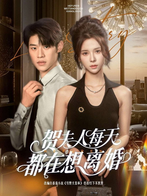 Series poster for 贺夫人每天都在想离婚 (2025)