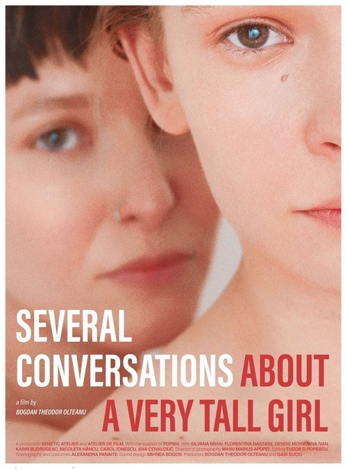 Movie poster for Several Conversations About a Very Tall Girl (2018)