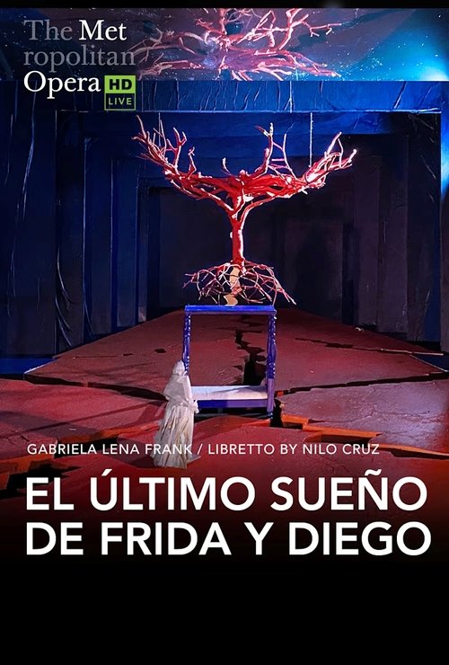Movie poster for The Metropolitan Opera: El Último Sueño de Frida y Diego (2026)