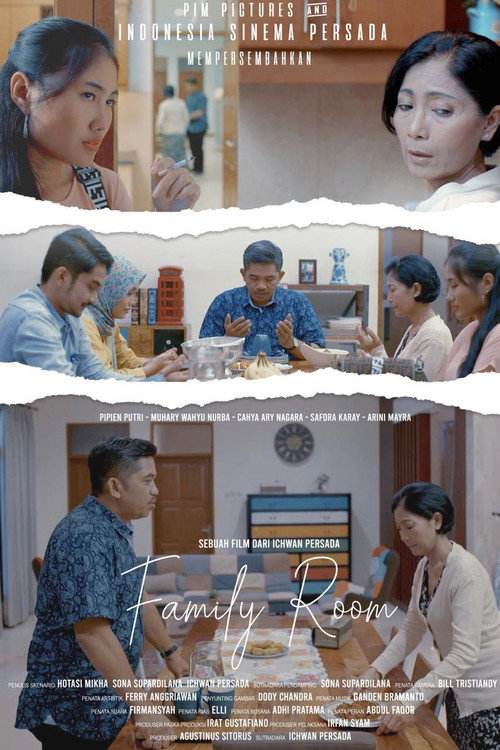 Movie poster for Family Room (2020)