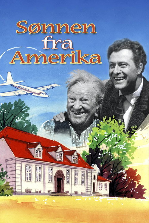 Movie poster for Sønnen fra Amerika (1957)