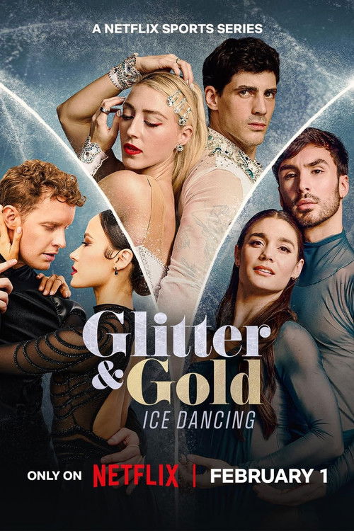Glitter & Gold: Ice Dancing poster